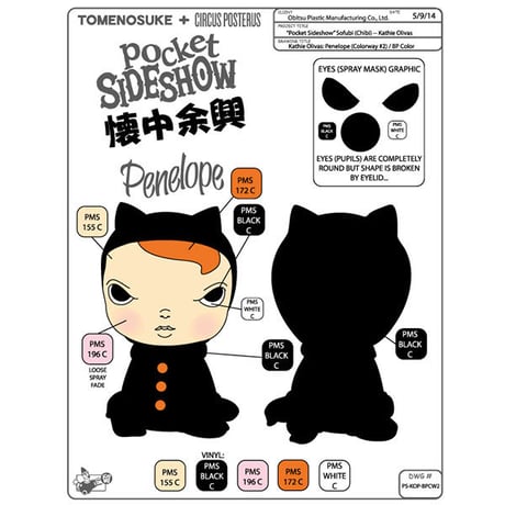 KO Penelope Pocket Sideshow