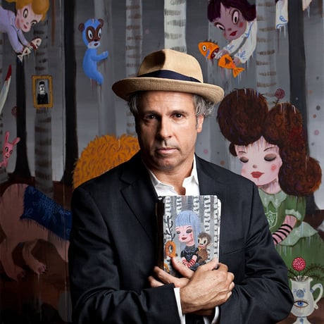 Wild Girls Set: Naomi Blue Edition by Gary Baseman