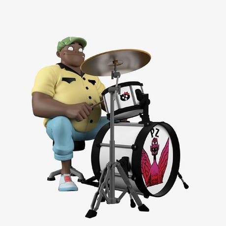 Gorillaz Song Machine Band Full Set