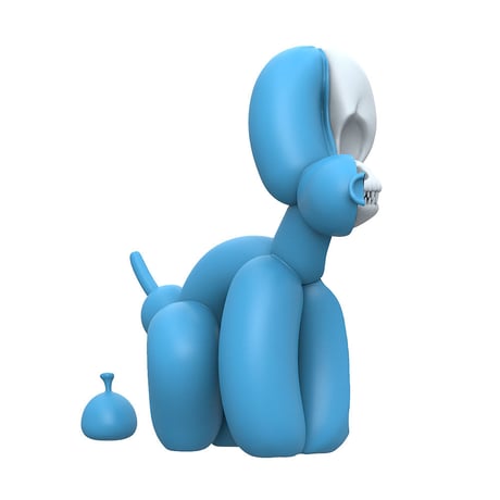 Dissected Popek by Whatshisname and Jason Freeny (Blue Edition)
