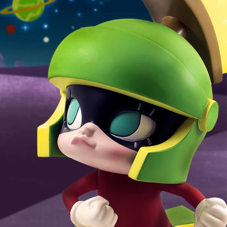 Marvin the Martian Molly by Kenny Wong