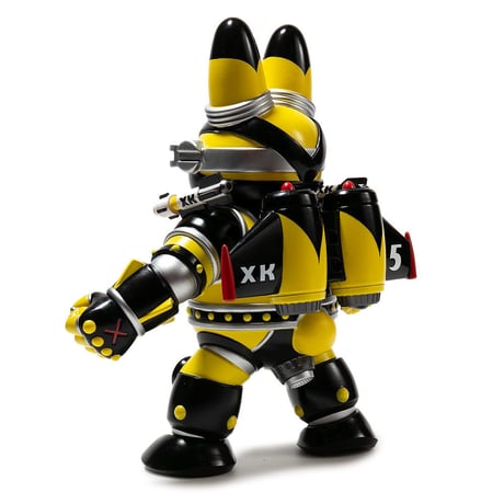 Labbiter XK-5 by Frank Kozik