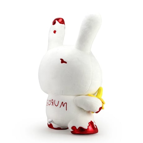 20" Plush Red Rum Dunny by Frank Kozik