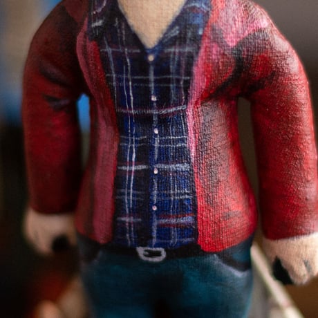 Torrance family of "The Shining" art doll by dddalina
