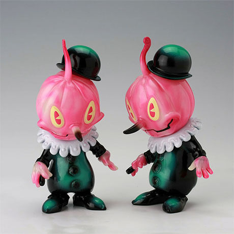 Stingy Jack Pink GID Swirl by Brandt Peters