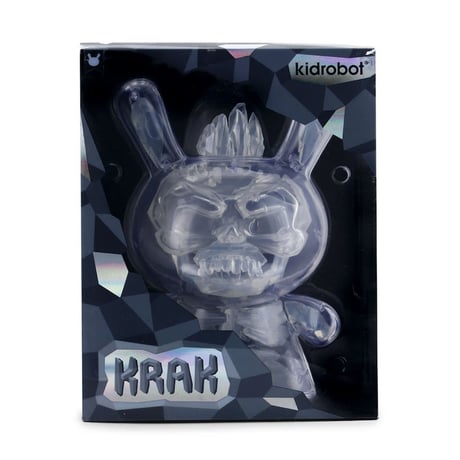 8” Krak Dunny by Scott Tolleson