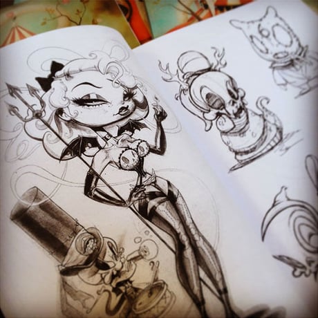 Stranger Factory Coloring Book
