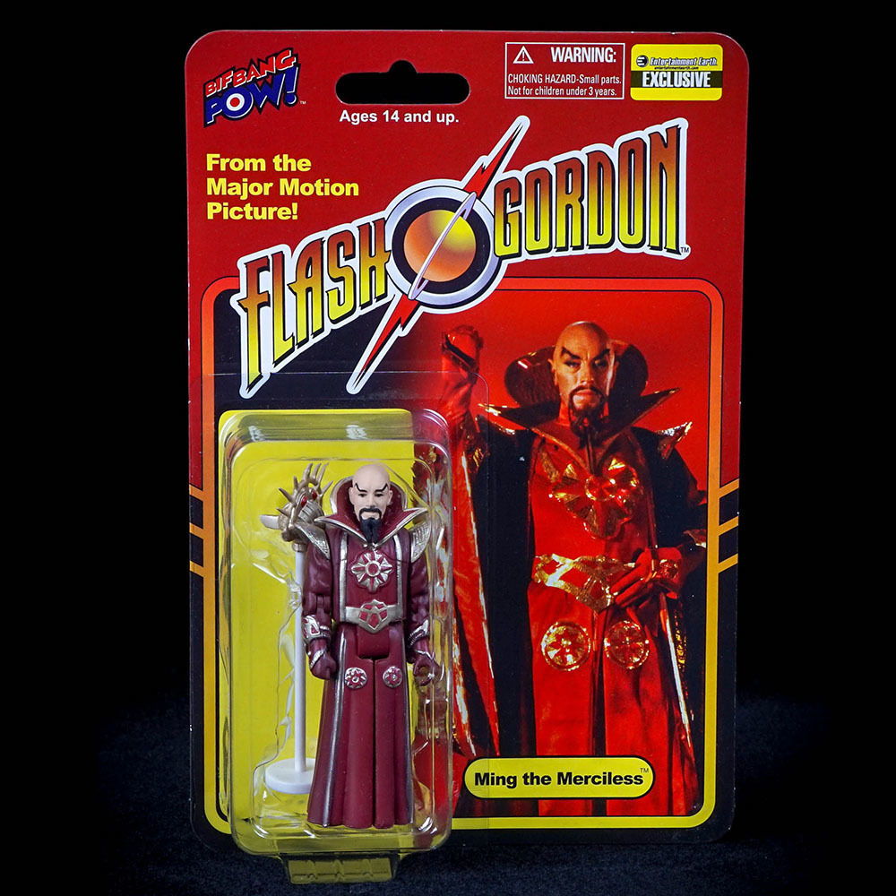 Flash Gordon 3.75-Inch Action Figures 4 pcs Set Flash Gordon 3.75-Inch Action Figures 4 pcs Set