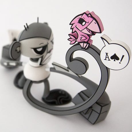 Poker Monkey Minty Fresh Exclusive by Joe Ledbetter