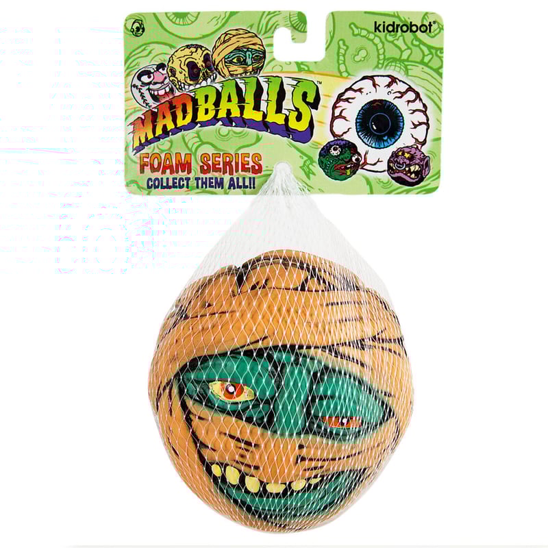 Madballs 4-inch Foam Series | tomenosuke