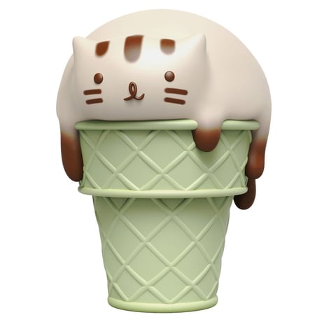 Meowlting Catpuccino by I Love Doodle