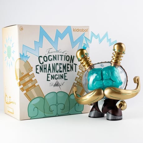 Cognition Enhancer 8" Dunny by Doktor A