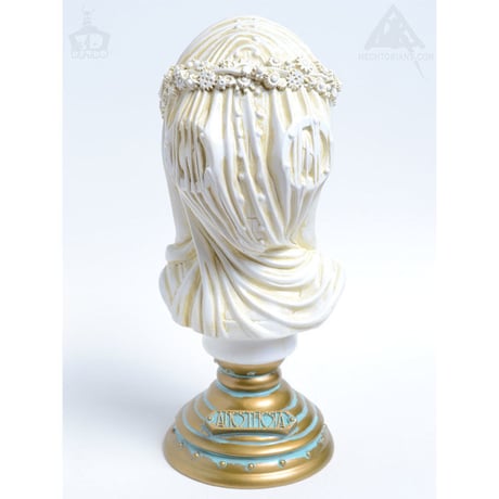 Anesthesia Bust white version By Doktor A