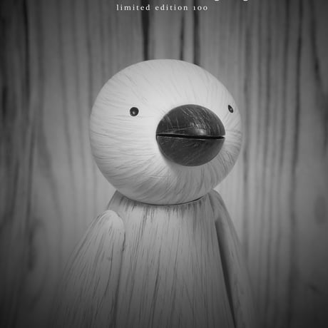 The Warbler Ji Ja set of white & black by mr clement