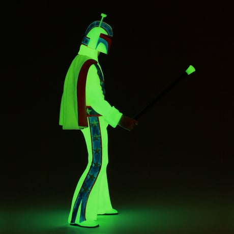 Evel Fett GID by 3DRetro x Retro Outlaw