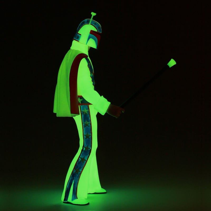 Evel Fett GID by 3DRetro x Retro Outlaw | tomen