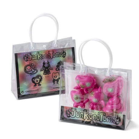 Junkonotomo HappyPink edition Set of 5 by Junko Mizuno
