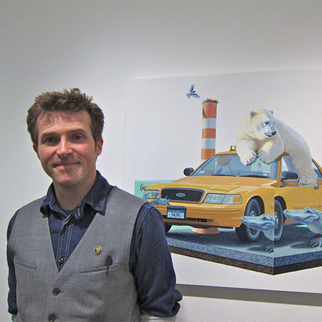 The Hermit and Migratory Soul by Josh Keyes