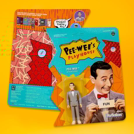 PEE WEE ピーウィーのプレイハウス コンキー マジック スクリーン プテリ Pee-Wees Playhouse: Magic Screen - 3 In Action Figure