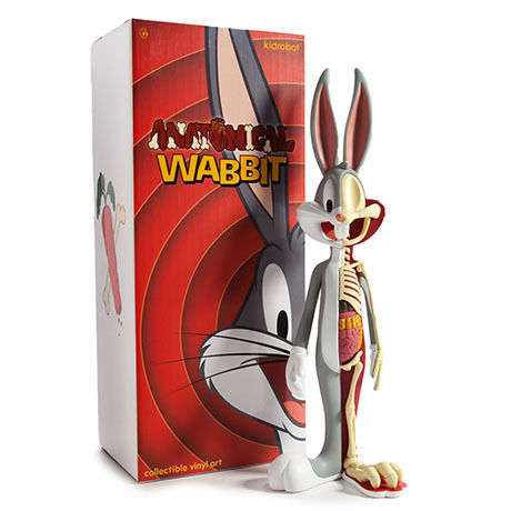 Anatomical Bugs Bunny By Jason Freeny