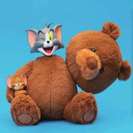 Tom & Jerry Plush Teddy Bear Figure