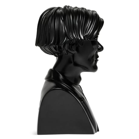 Andy Warhol 12" The Bust Vinyl Art Sculpture - Black Edition