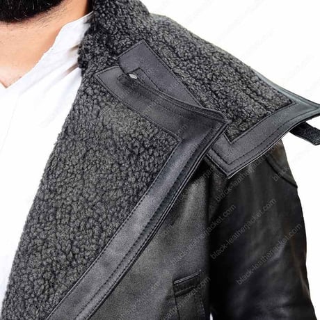 Ryan Gosling Blade Runner 2049 Officer K Leather Coat