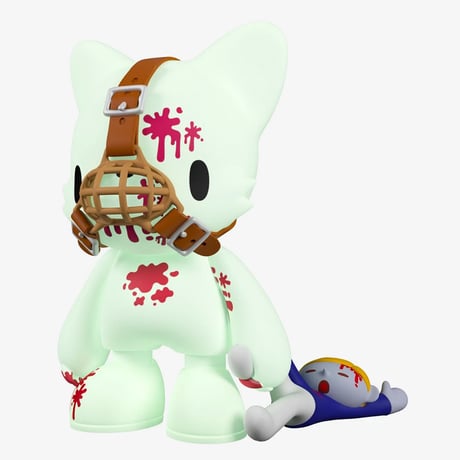 Gruesome Glow Gloomy SuperJanky by Mori Chack