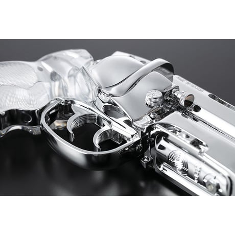 Tomenosuke Blaster OG Stunt Model Chrome Finish