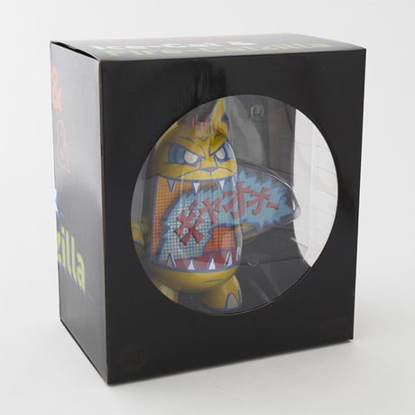 Crazy-Catzilla by Joe Ledbetter