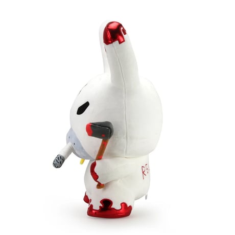 20" Plush Red Rum Dunny by Frank Kozik