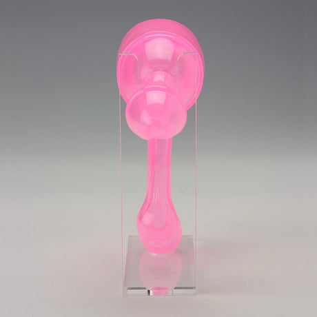 Sofubi Flesh Gordon Pistol PINK ver. by Gregory Jein