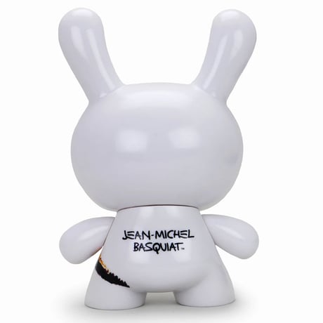 8" Jean-Michel Basquiat Masterpiece Dunny - Pez Dispenser