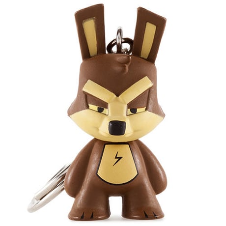 Wile E. Coyote Looney Tunes 1.5" Keychain Series