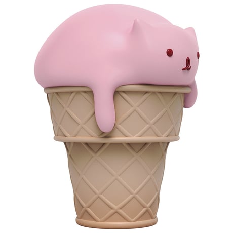 Meowlting Strawberry Flavor by I Love Doodle