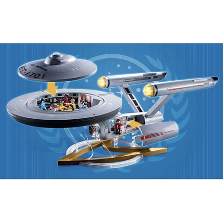 Playmobil Star Trek U.S.S. Enterprise NCC-1701 Playset