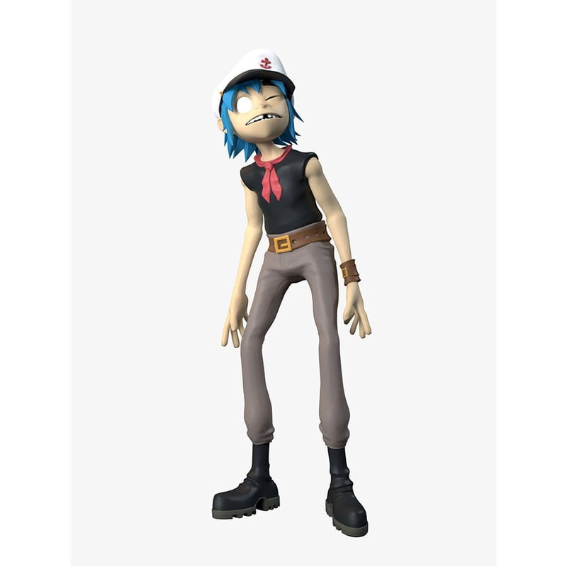 Gorillaz Mini Series Set of 12 | tomenosuke