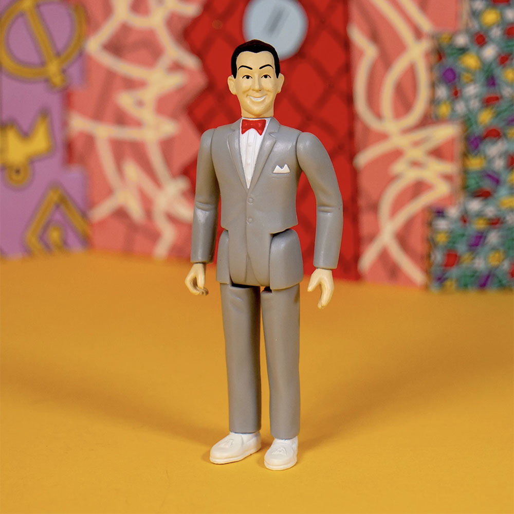 Pee-wee's Playhouse Pee-Wee Herman 3 3/4-Inch R