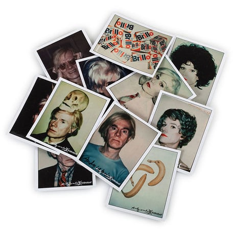 Andy Warhol Polaroid Print Set