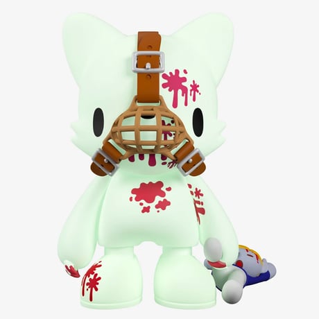 Gruesome Glow Gloomy SuperJanky by Mori Chack
