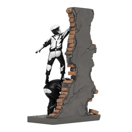 Banksy's Graffiti Crime by Brandalised