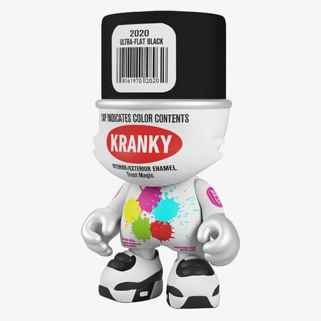 Ultra-Flat Black SuperKranky by Sket One