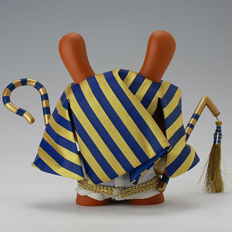 King Tut - Blue 8" Dunny by Sket-One