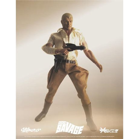 DOC SAVAGE 1:6 Scale Figure from GO HERO
