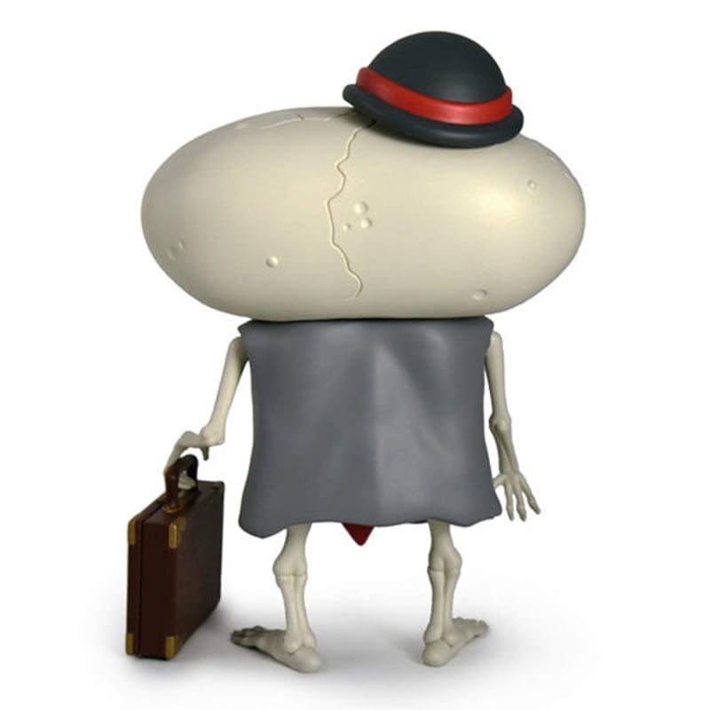 Karoshi San Salary Man by Andrew Bell | tomenosuke