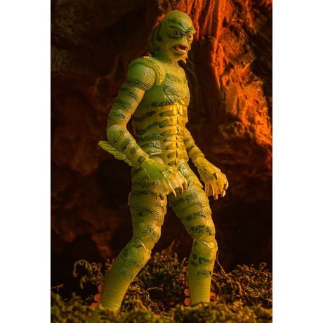 Glow-In-The-Dark Creature From The Black Lagoon