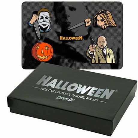 Halloween 6 Pin Collector's Set
