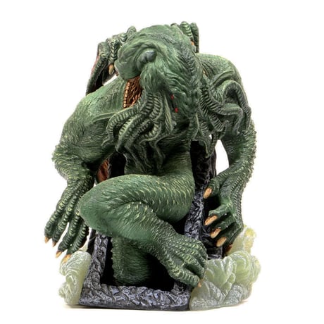 Cthulhu Gallery Statue by Eli Livingston