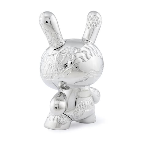 5" New Money Metal Dunny by Tristan Eaton