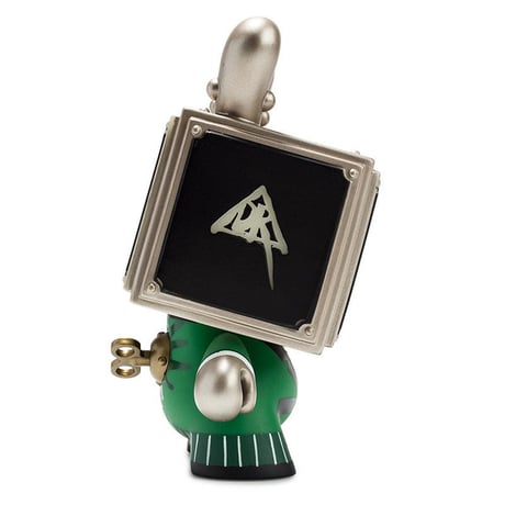 Talking Board Green GID 5" Dunny by Doktor A (AP)